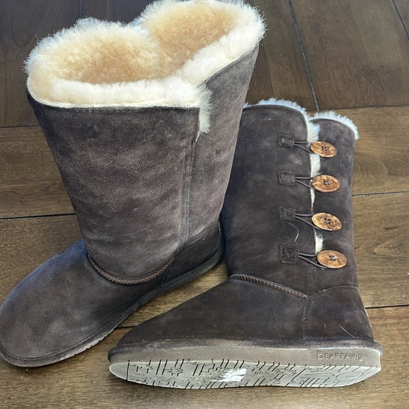 Bear Paw brown winter boot, size 8 - Picture 3 of 5